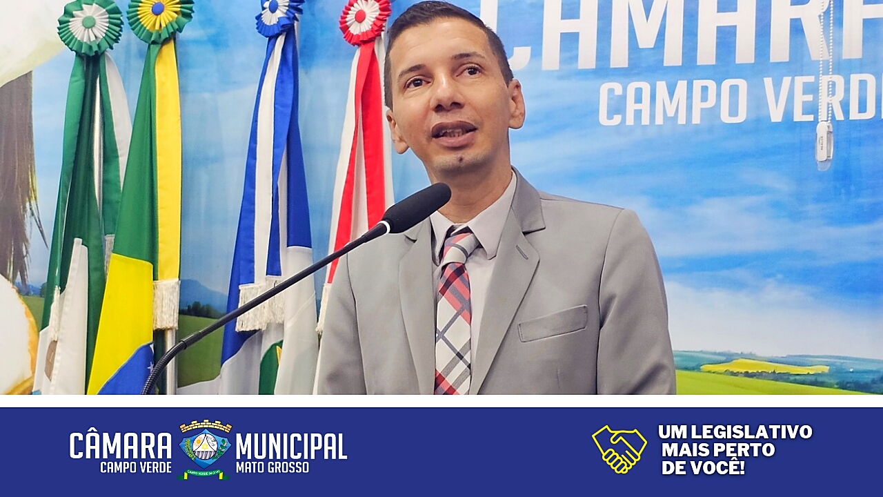 Vereador Prof. Fabio Alves solicita a criação de Escola Municipal no Bairro Santa Rosa.