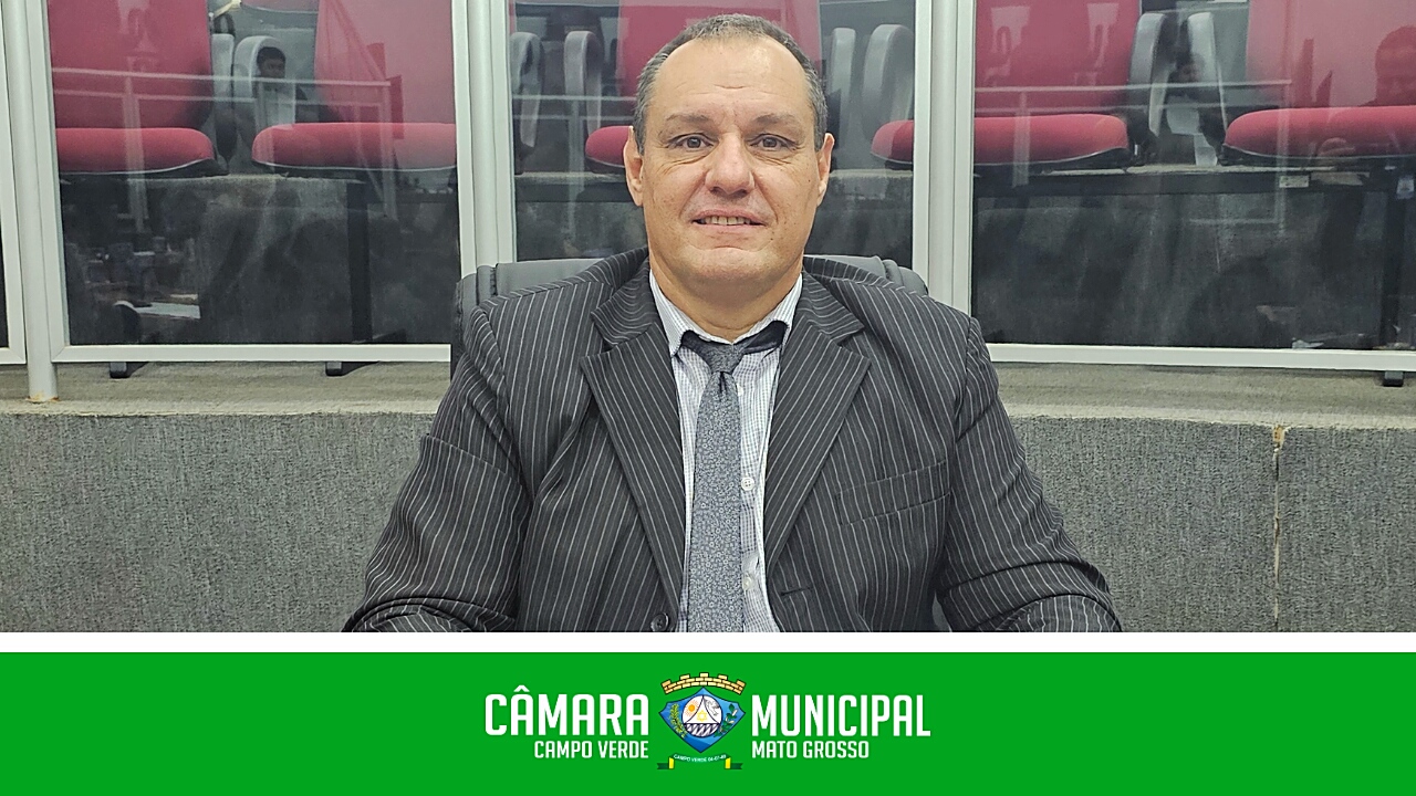 Vereador Fabiano Teruel indica necessidade de garantir oferta real de vagas em concursos públicos no Município de Campo Verde.