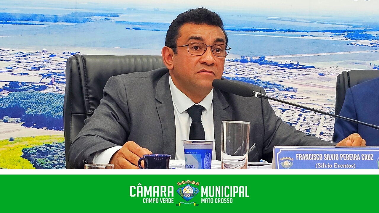 Vereador Silvio Eventos indica que a Revisão Geral Anual (RGA) seja adotada pelo Índice mais Favorável aos Servidores, INPC ou IPCA.