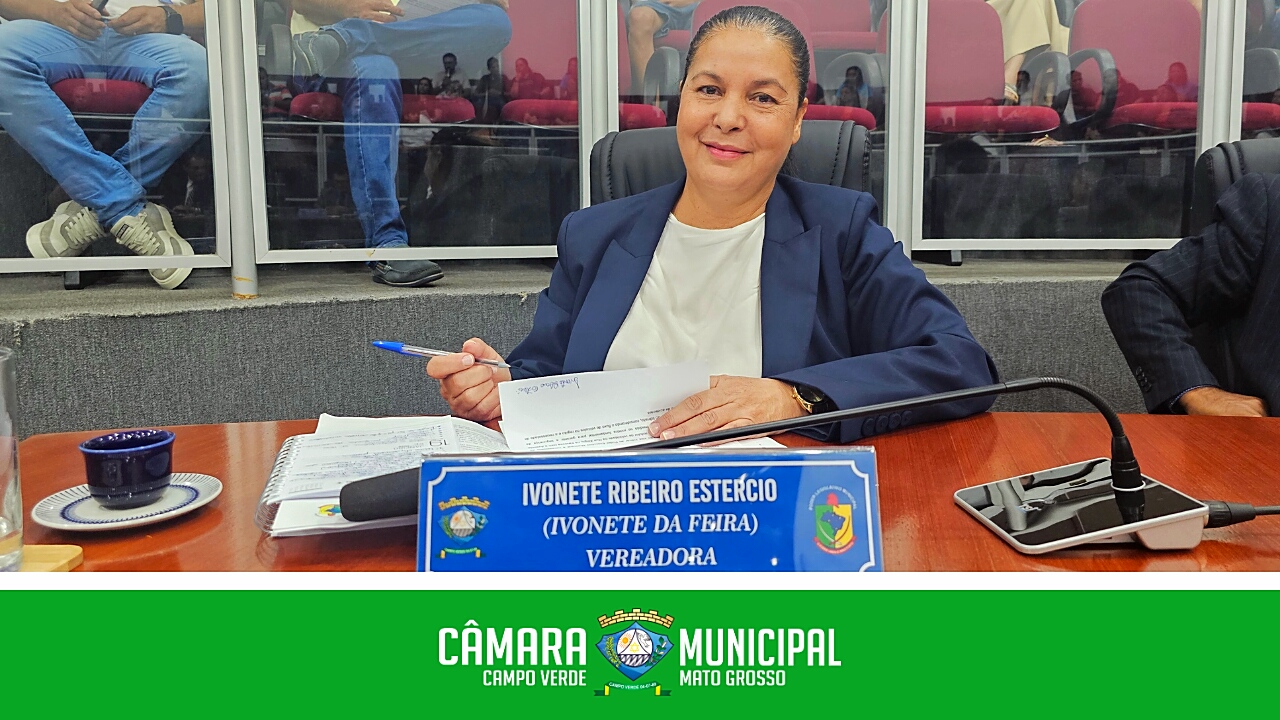 Vereadora Ivonete da Feira propõe Projeto de Plantio de Árvores Frutíferas com irrigação por gravidade nas Comunidades Taperinha e Capim Branco.