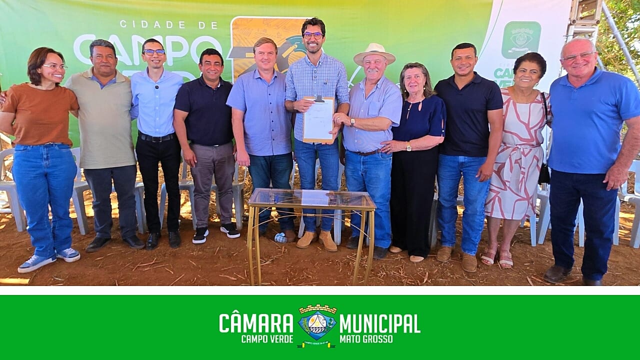 Campo Verde dá início à pavimentação da MT-404 “Estrada da Balança”.