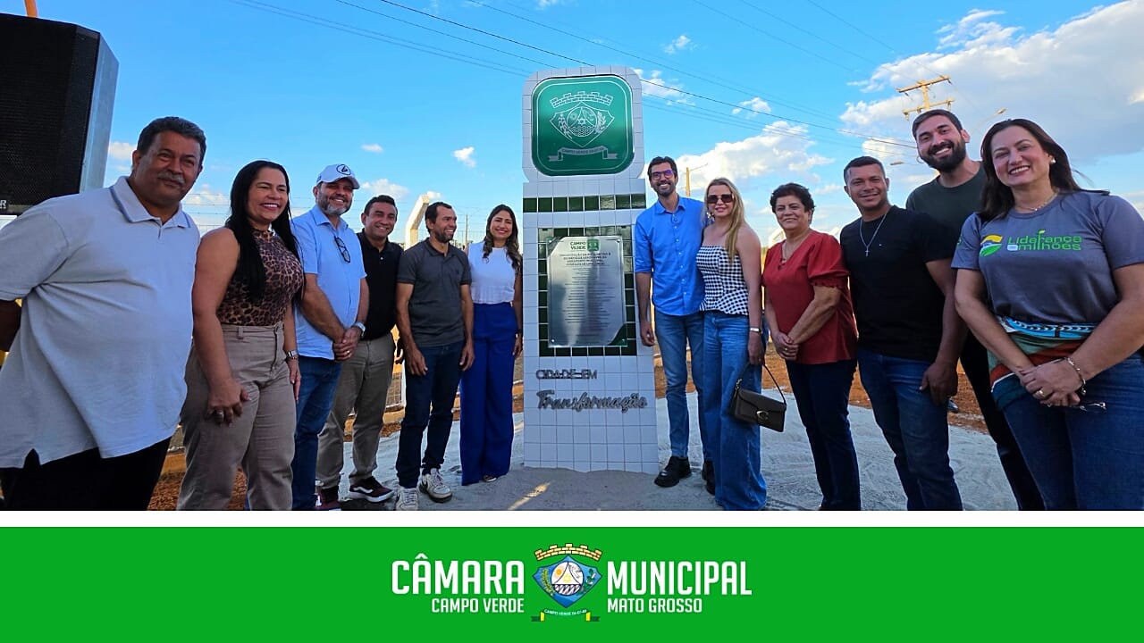 Prefeitura de Campo Verde entrega novo pátio do aeroporto e reforça logística da região.