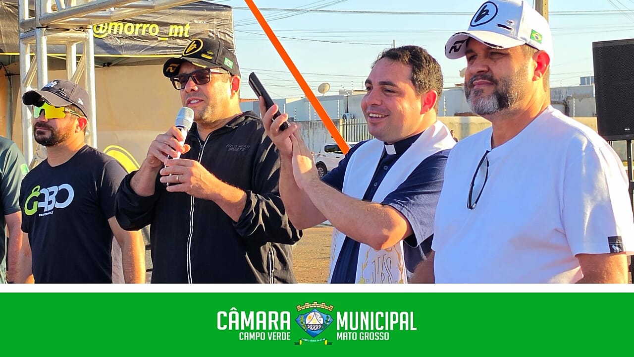 Corrida de São Cristóvão reúne 350 atletas e movimenta Campo Verde.