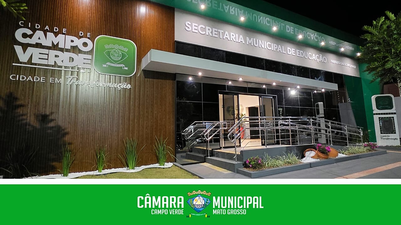 Nova sede da Secretaria de Educação é inaugurada em Campo Verde.