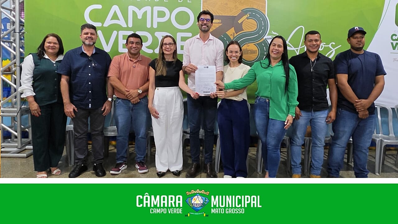 Lançada obra da quadra poliesportiva coberta na Escola Municipal Professora Áurea Gonçalves Marqueti.