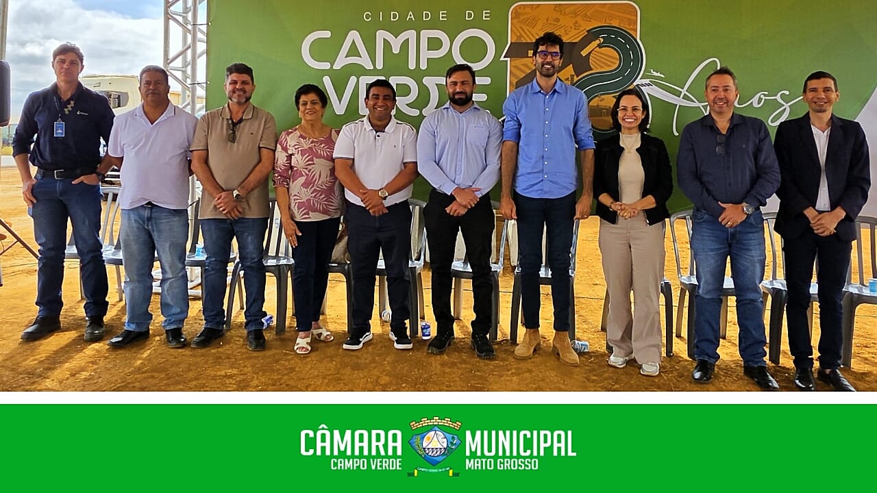 Campo Verde lança segunda subestação de energia e amplia força para o crescimento do município.