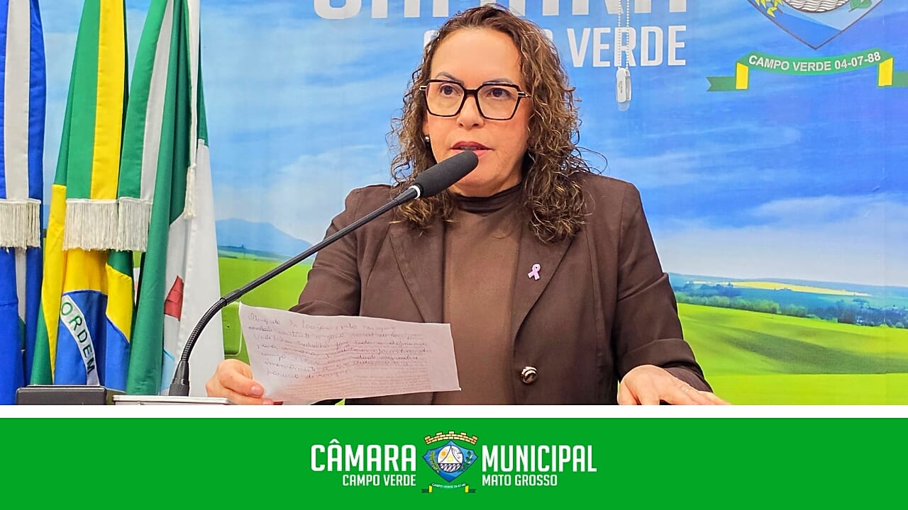 A vereadora Rosangela Contadora indica desconto no IPTU para doadores regulares de sangue.