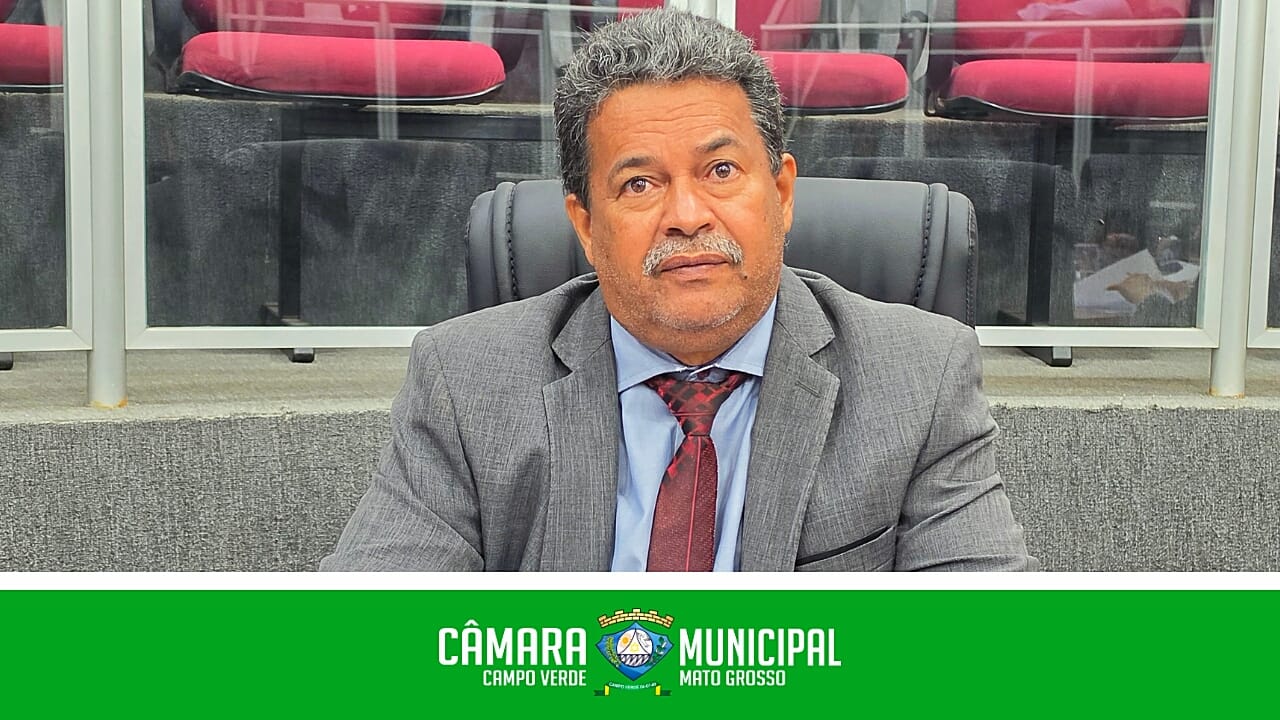Zé Barbeiro indica auxílio-moradia para policiais e bombeiros que atuam em Campo Verde.