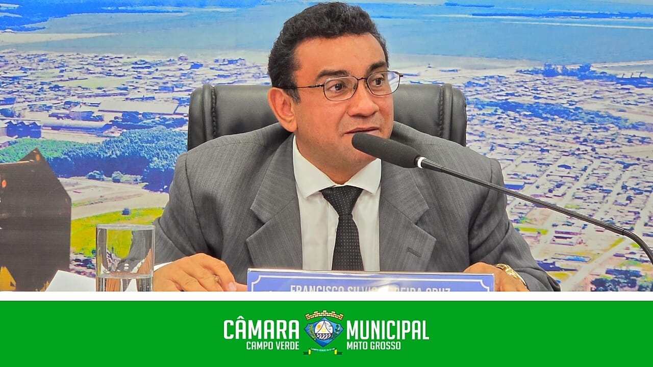 Silvio Eventos indica a continuidade da pavimentação da Rodovia Pedro Garbugio.