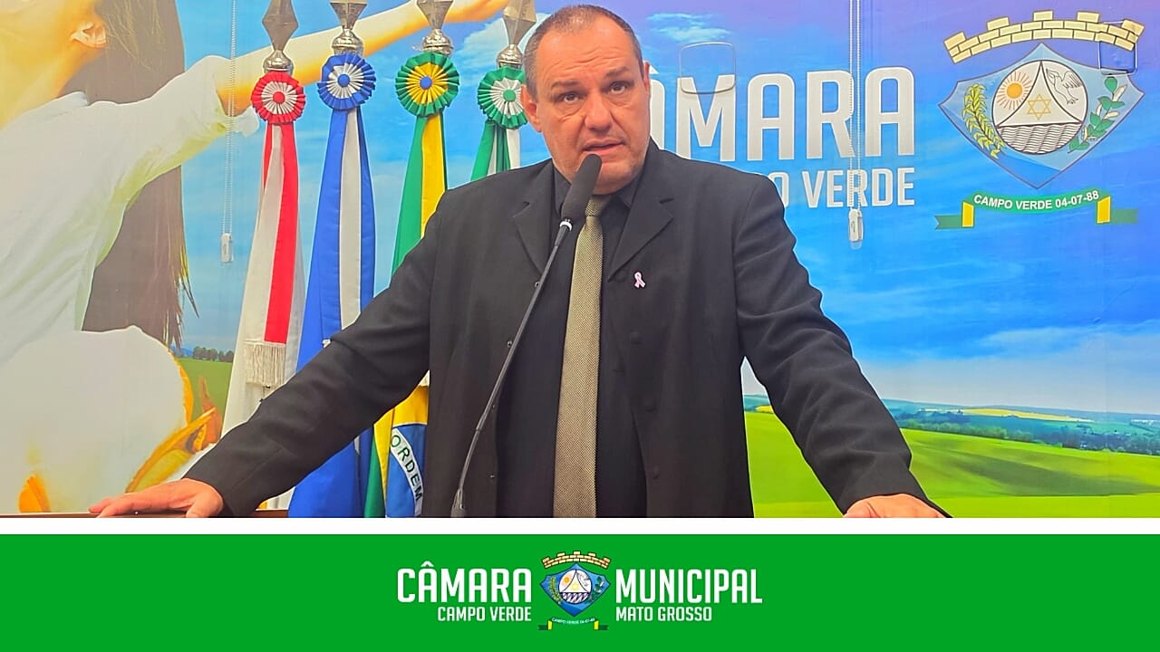 Fabiano Teruel propõe estudo para implantação de semáforos inteligentes nos cruzamentos de maior fluxo em Campo Verde.