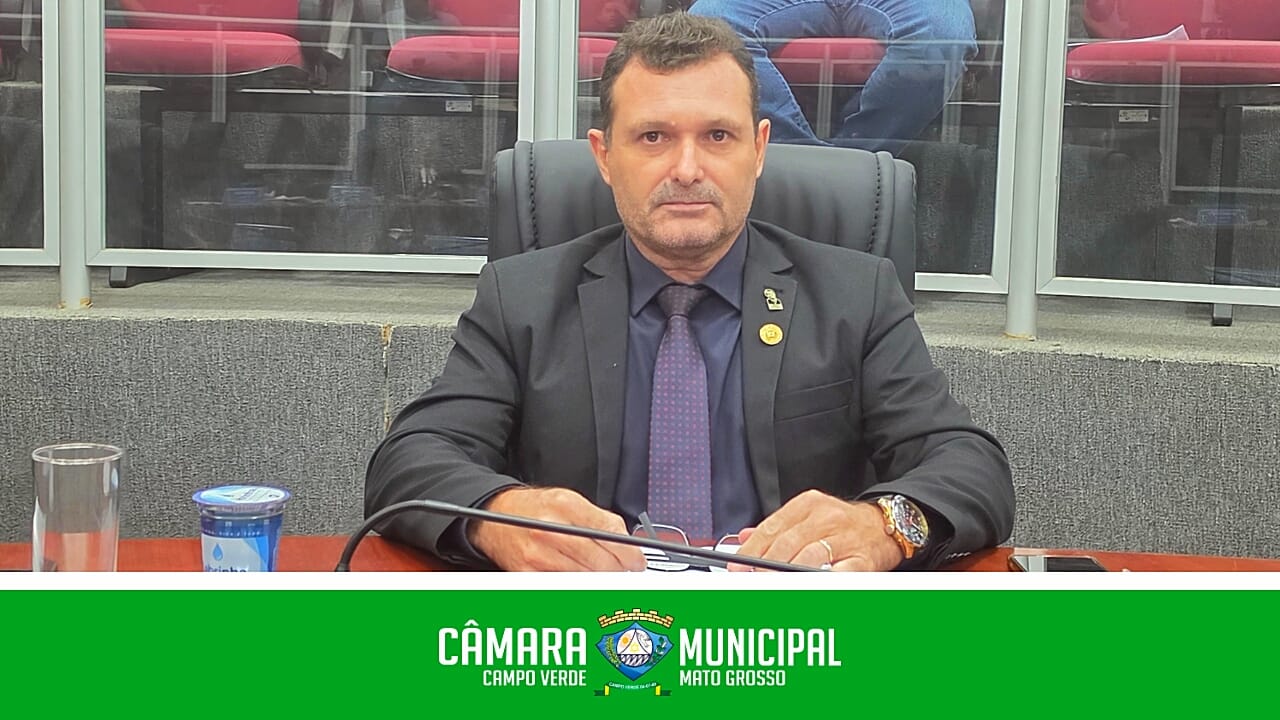 Vereador João Fique Frio indica vistorias noturnas para manutenção da iluminação pública em Campo Verde.