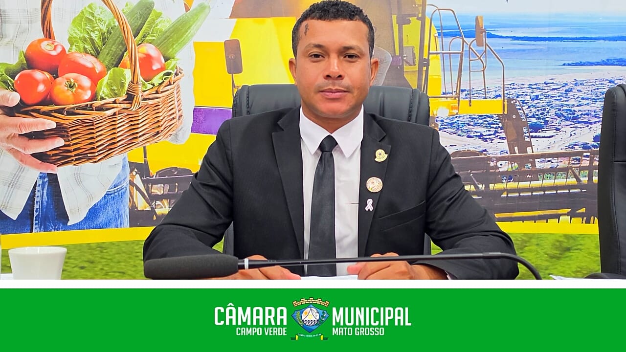 Miguel de Paula indica criação do “Programa Municipal Água para Todos” para as Comunidades Rurais de Campo Verde.