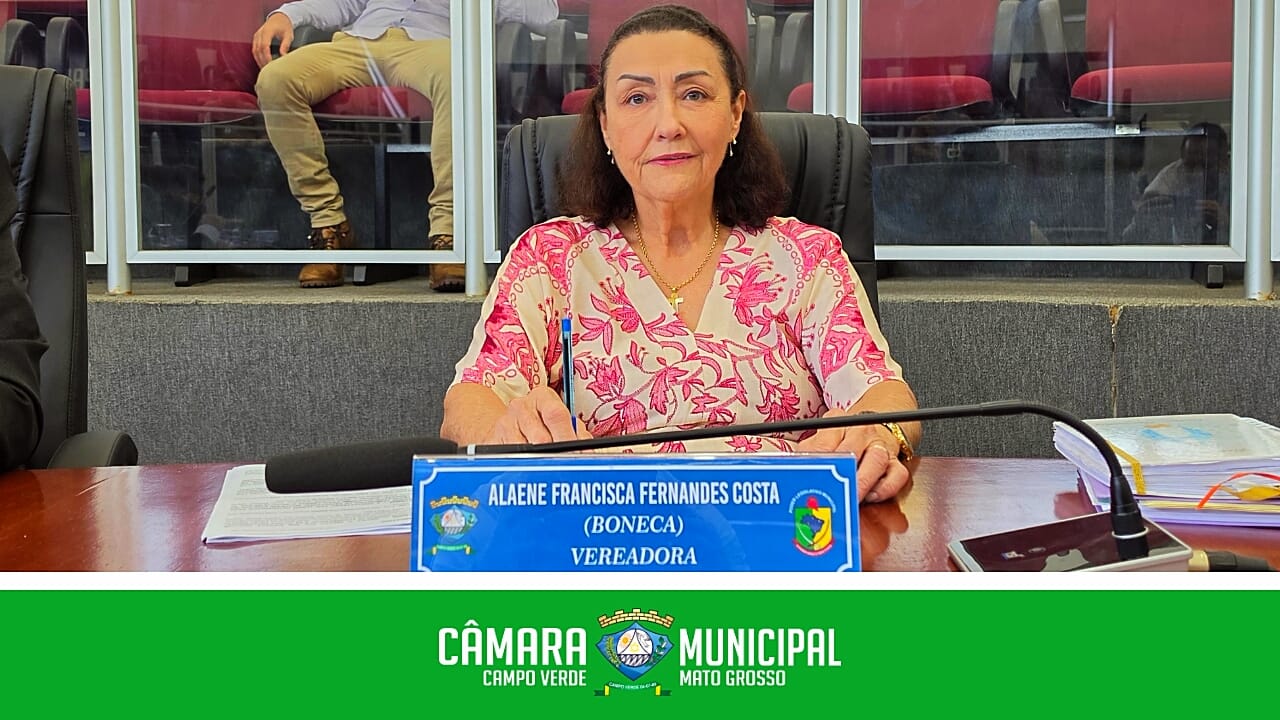 A vereadora Boneca indica aquisição de Aparelho de Lazer Terapêutico para o Programa Melhor em Casa.