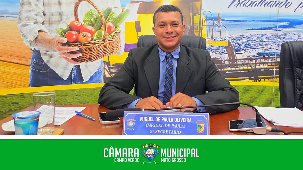 Miguel de Paula indica a implantação de anel viário em nosso município.