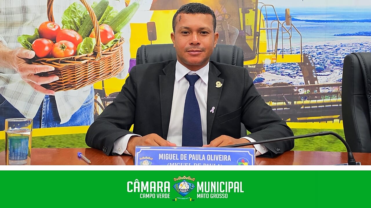 Vereador Miguel de Paula propõe prolongamento de canteiro na Avenida Presidente João Goulart.