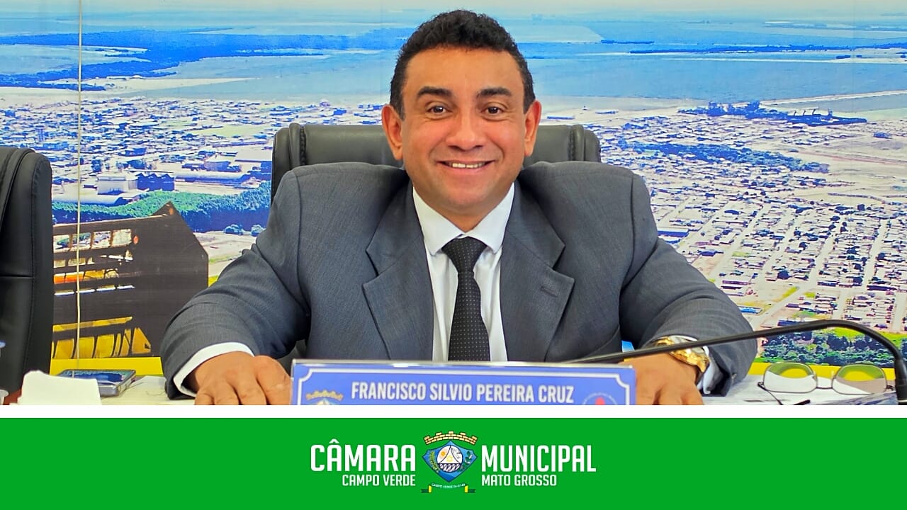 Silvio Eventos propõe criação do Programa Municipal de Erradicação do Analfabetismo em Campo Verde.