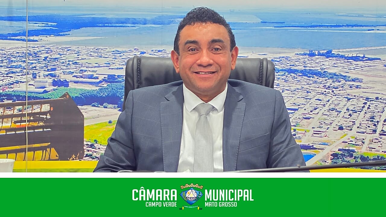 Silvio Eventos indica a criação do Programa Campo Verde 60+ Digital e Seguro.
