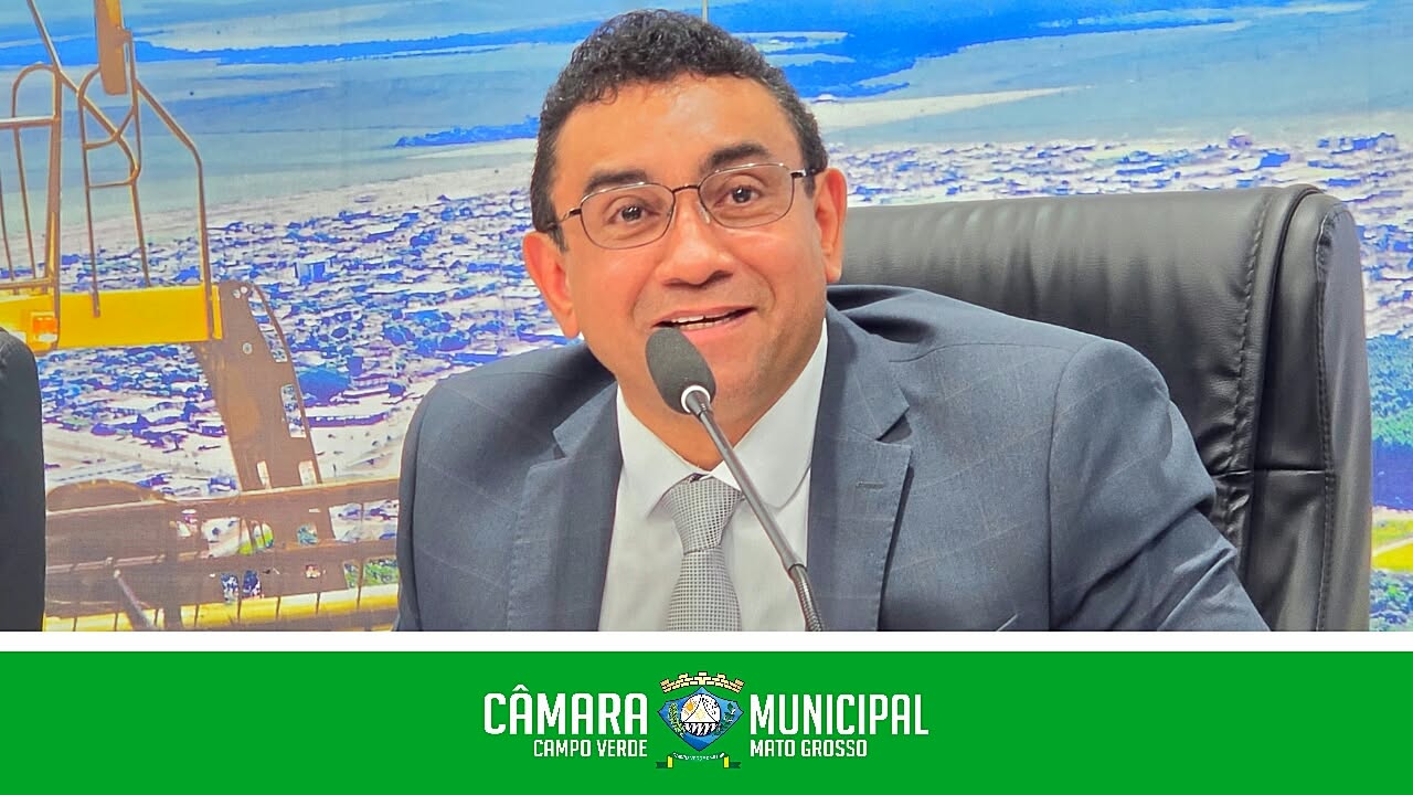 Silvio Eventos propõe instalação de pontos de coleta de lixo nas feiras livres de Campo Verde que ainda não possuem esse serviço.